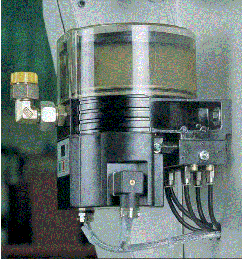 Automatic greasing control unit  - QLS 301 e QLS 311
