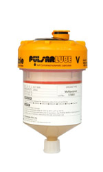 Pulsarlube E and Pulsarlube V.