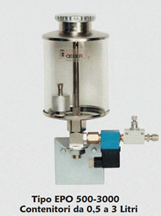 The Unioeler EPO lubricator