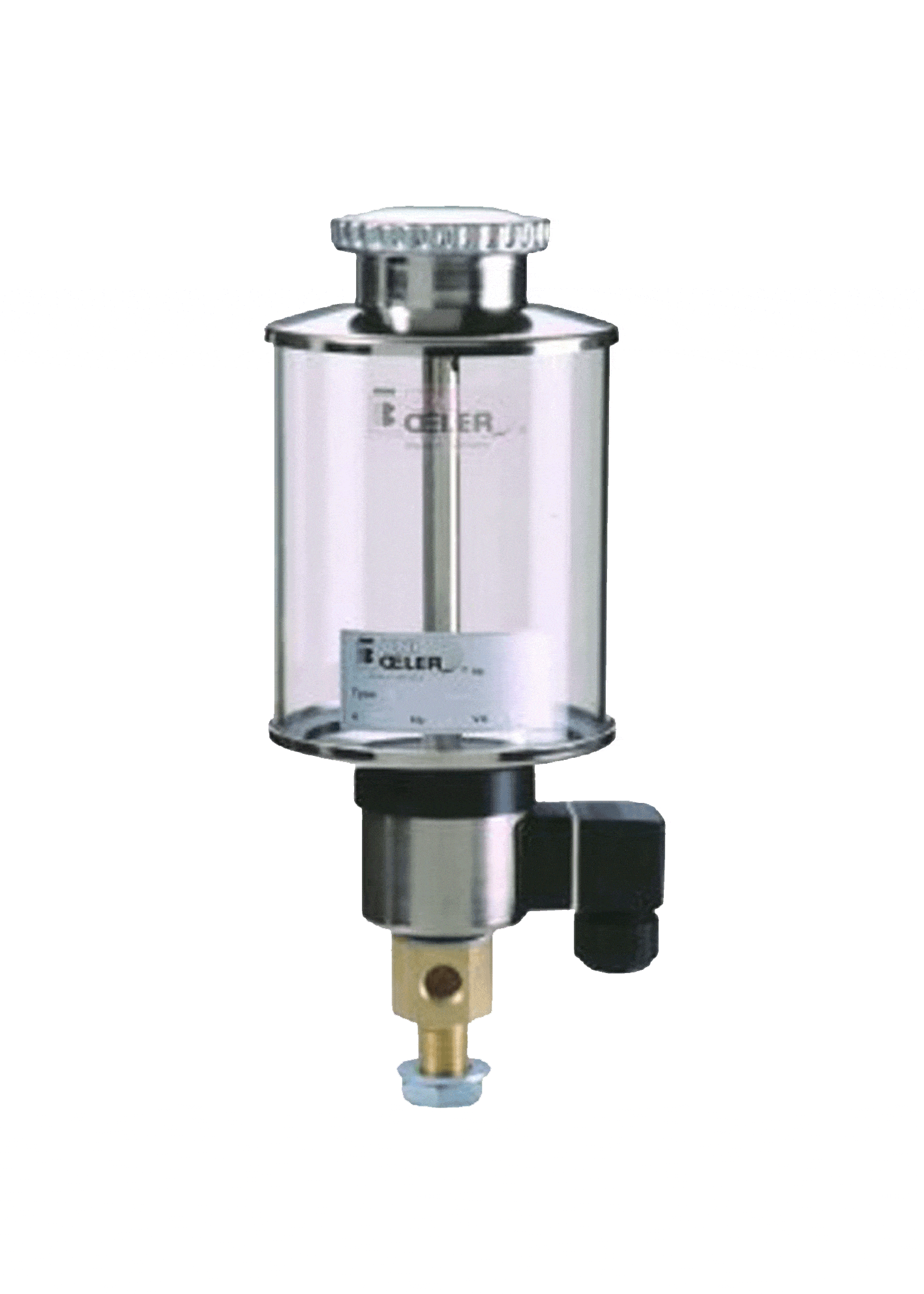 Unioeler model EOS-B lubricator