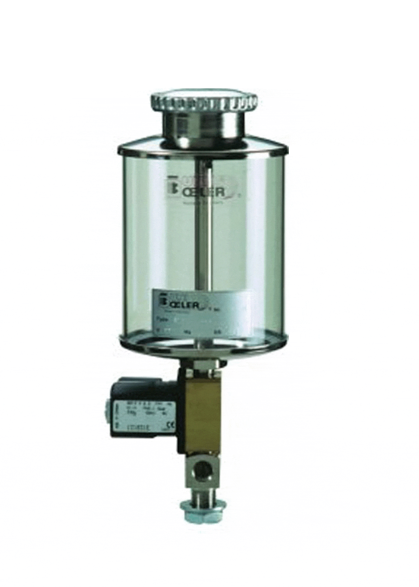 Unioeler model EOS-H lubricator